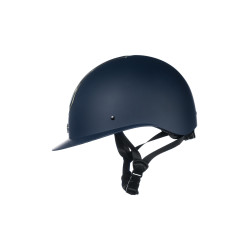 Kask HKM Illusion granat/złoty M 55-57cm