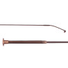 Bat Ujeżdżeniowy QHP Spiral 90cm miedź