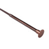 Bat Ujeżdżeniowy QHP Spiral 90cm miedź