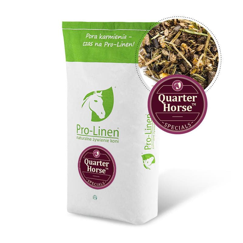 Pro-Linen Special Quarter Horse Musli 20 kg