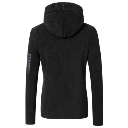 Bluza z kapturem zimowa Covalliero czarna