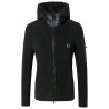 Bluza z kapturem zimowa Covalliero czarna