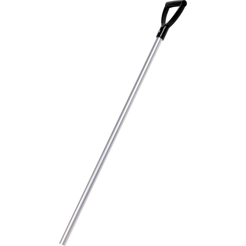 Trzonek V-Plast aluminium, czarna rączka 115cm