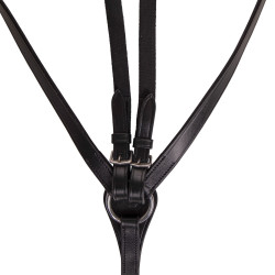 Napierśnik trzypunktowy QHP Basic Pro czarny