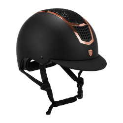 Kask Equestro Eclipse Rosegold czarny M 56-58 cm