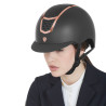 Kask Equestro Eclipse Rosegold czarny M 56-58 cm