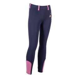 Legginsy HKM Pony Dream II granatowe