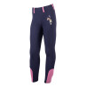 Legginsy HKM Pony Dream II granatowe