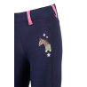 Legginsy HKM Pony Dream II granatowe