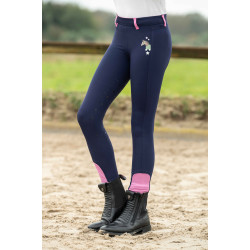 Legginsy HKM Pony Dream II granatowe