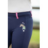 Legginsy HKM Pony Dream II granatowe