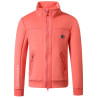 Bluza z kapturem COVALLIERO koral
