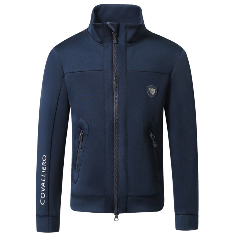 Bluza dziecięca COVALLIERO granat 152/158
