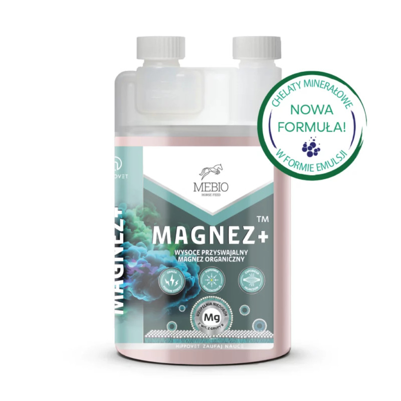 MEBIO – Magnez+ 1l