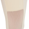 Legginsy EQUESTRO Slim Hybrid antique white - krem letnie