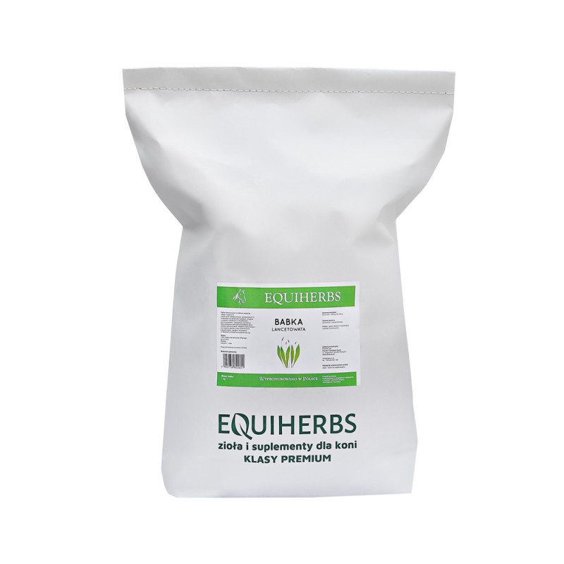 Equiherbs Babka lancetowata 1kg