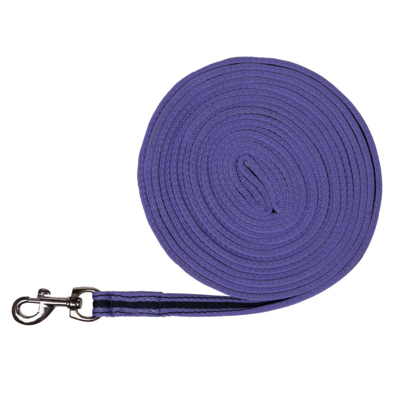Lonża QHP 8m Collection Purple Sunset/Fiolet