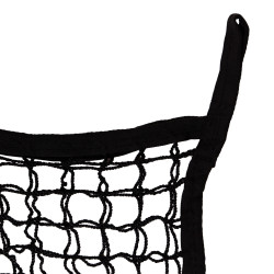 Siatka na siano QHP Slowfeeder 160x100cm czarna