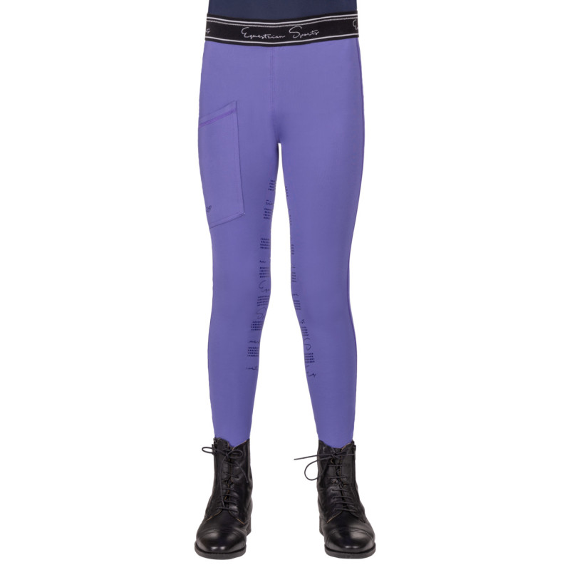 Legginsy QHP Eden dziecięce Purple Sunset/Fiolet