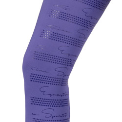 Legginsy QHP Eden damskie Purple Sunset/Fiolet