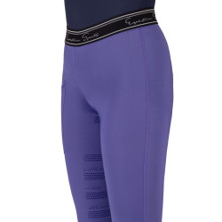 Legginsy QHP Eden damskie Purple Sunset/Fiolet