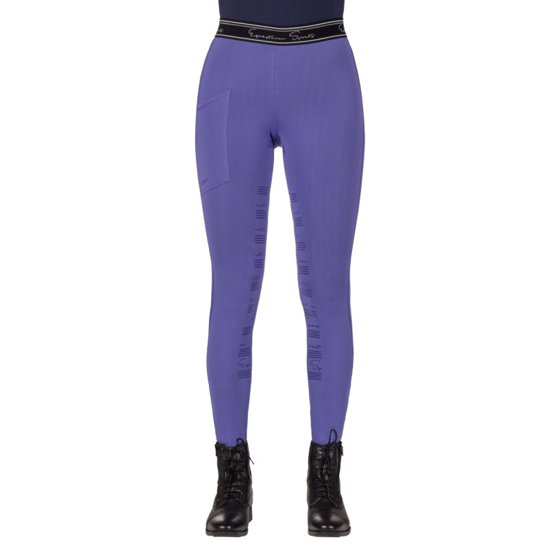 Legginsy QHP Eden damskie Purple Sunset/Fiolet