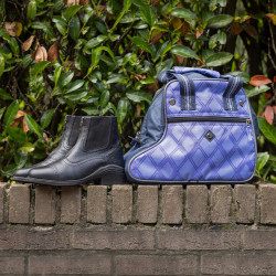 Torba na sztyblety QHP Purple Sunset/Fiolet