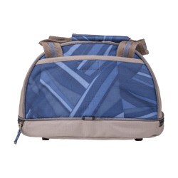 Torba/Pokrowiec na kask QHP Seashell/Szaro-Niebieski