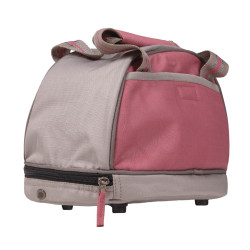 Torba/Pokrowiec na kask QHP Flamingo/Różowy
