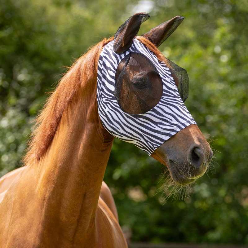 Maska przeciw owadom QHP "Super Bug" Zebra