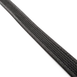 Szerokie wodze gripp Kavalkade, czarne FULL 140cm