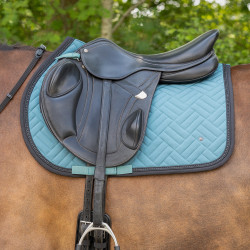 Czaprak QHP "Micah" Ocean Breeze/Zielony FULL