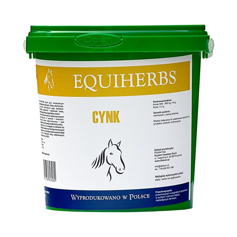 Equiherbs Chelat Cynku/Cynk 500g