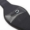 Długi popręg Kavalkade Memory Foam Comfort 150cm czarny