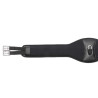 Długi popręg Kavalkade Memory Foam Comfort 150cm czarny