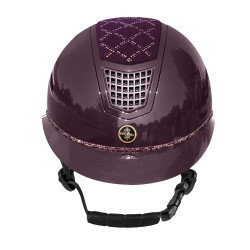 Kask FP QUANTINUM W-V SPOTLIGHT SHINY VG jagodowy