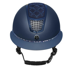 Kask FP QUANTINUM W-V SPOTLIGHT MATT SILVER granatowy