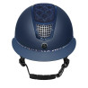 Kask FP QUANTINUM W-V SPOTLIGHT MATT SILVER granatowy
