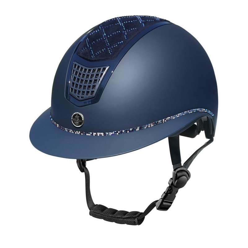Kask FP QUANTINUM W-V SPOTLIGHT MATT SILVER granatowy