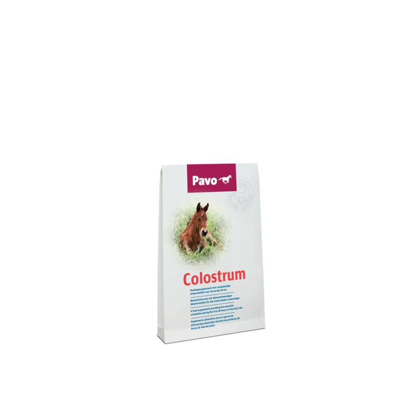 PAVO Colostrum 150g – Zastępcza siara dla źrebiąt