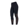 Legginsy EQUESTRO Slim Hybrid czarne letnie