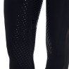 Legginsy EQUESTRO Slim Hybrid czarne letnie