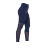 Legginsy EQUESTRO Slim Hybrid granat