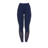Legginsy EQUESTRO Slim Hybrid granat
