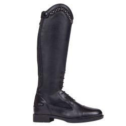 Oficerki QHP Jaimy Junior czarne wide 37