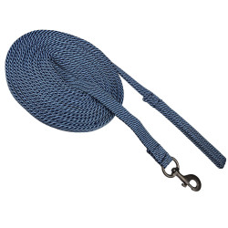 Lonża York Stripe niebieska 8,5m