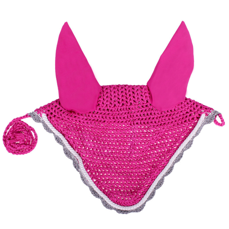 Nauszniki QHP Color Fuchsia Full