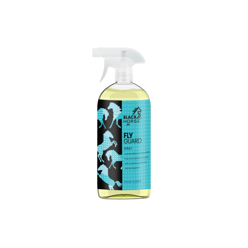 Fly Guard Black Horse 500ml - spray przeciwko owadom