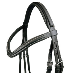 Ogłowie York Klara czarne