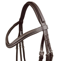 Ogłowie York Klara brązowy